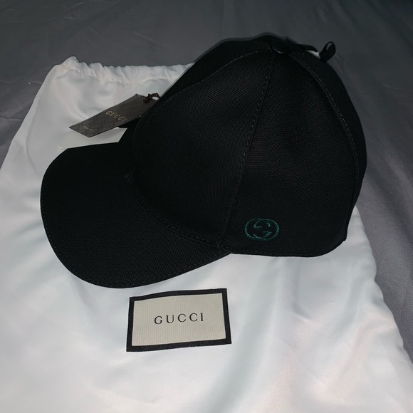 black gucci hat womens